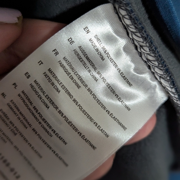 Like New Weatherproof Women's Deep Teal  Womens Jacket - Picture 6 of 16